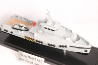 custom made model of 35m Crew Transfer Vessel